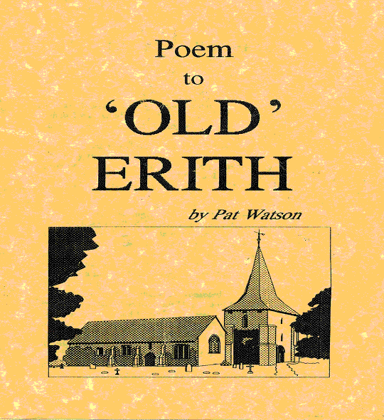 Exhibition Poster, Poem to Old Erith 